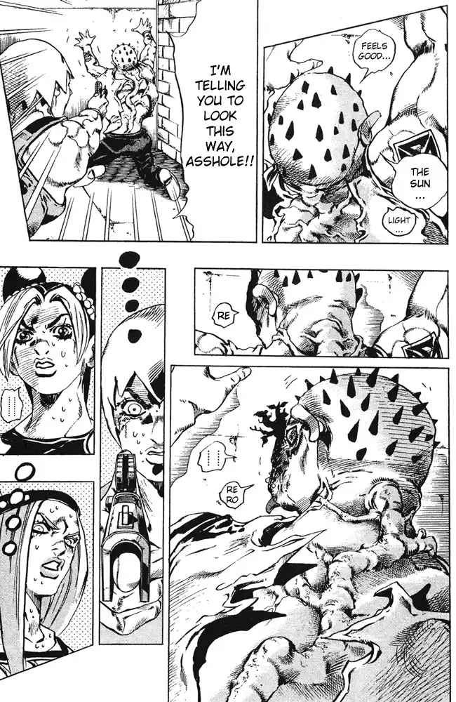 JoJos Bizarre Adventure Part 6: Stone Ocean Chapter 670 11